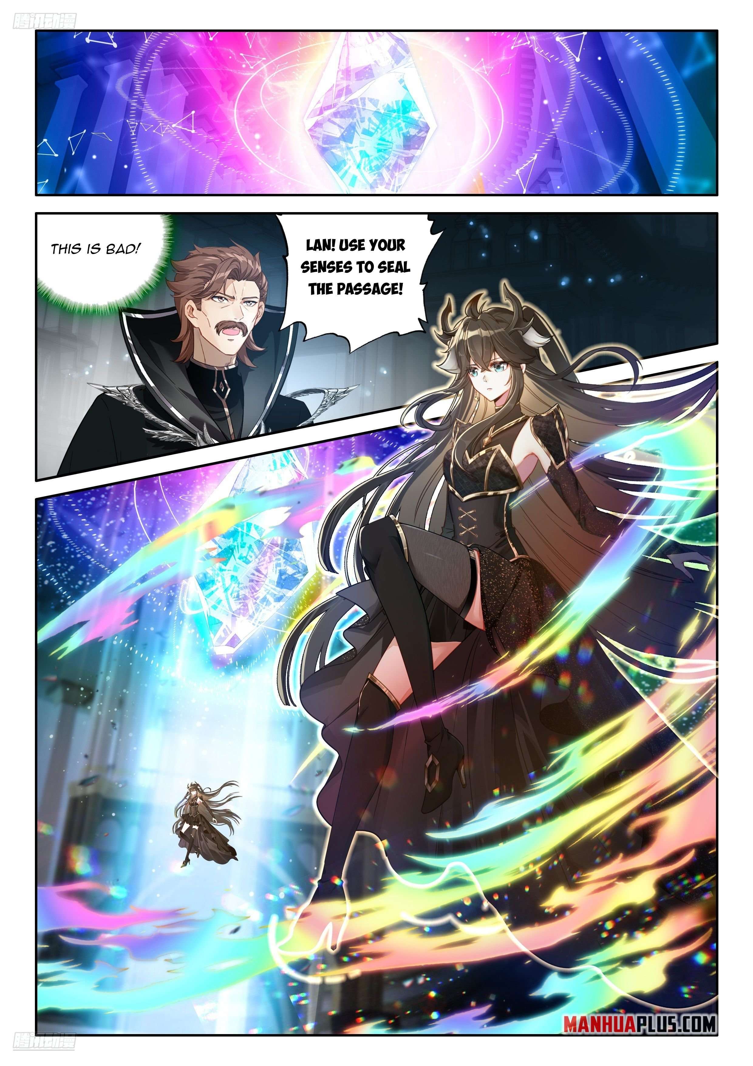 Soul Land IV - The Ultimate Combat Chapter 550.5 3